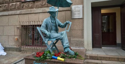 В Харькове открыли памятник художнику Генриху Семирадскому