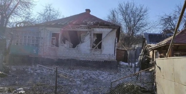 Российские террористы расстреляли в Двуречной местного жителя