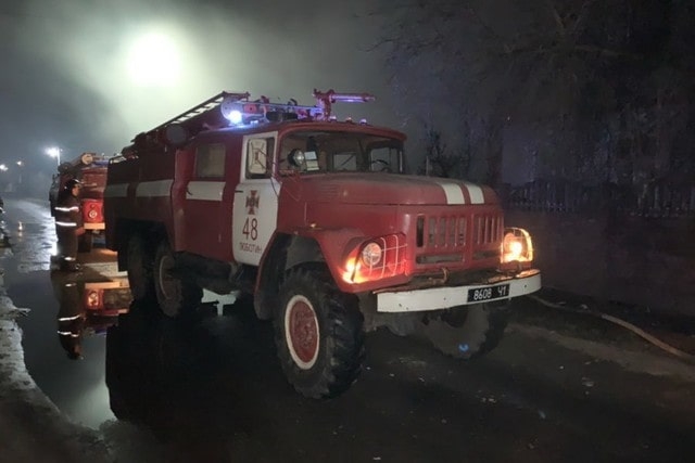 В селе Хролы в огне погиб 45-летний мужчина