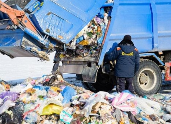 Незаконная свалка станет легальным предприятием