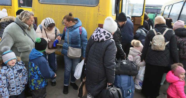 За неделю из Купянского района вывезли 55 человек