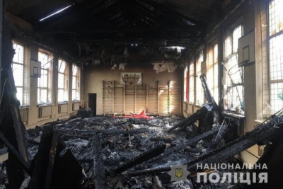 Поле пожара в Чугуеве в области проверят все учебные заведения