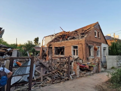 Террористы РФ ранили троих детей в Харькове: одному из них нет и месяца