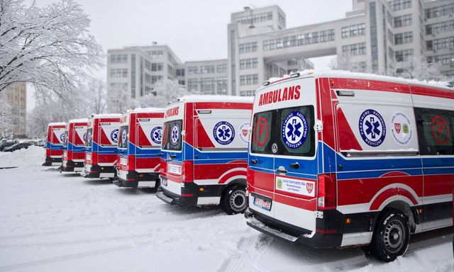 ЦЭМП Харьковской области получил 7 автомобилей