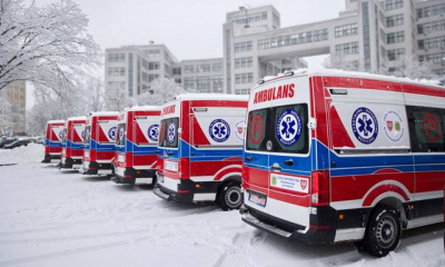 ЦЭМП Харьковской области получил 7 автомобилей