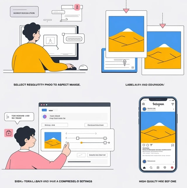 Как избежать сжатия в Инстаграм: советы для сохранения качества контента