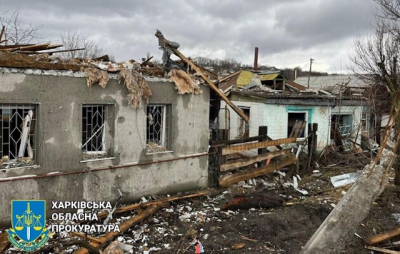 Во время российского обстрела села Гряниковка ранены двое местных жителей