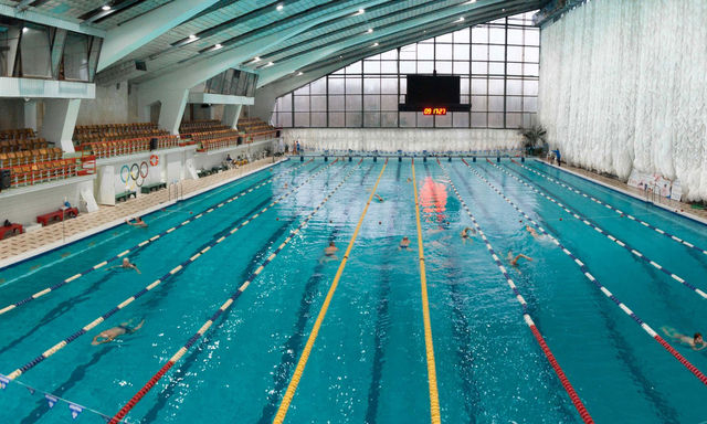 В Харькове после капитального ремонта открылся бассейн Олимпийского УСЦ «Акварена»