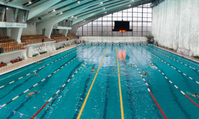 В Харькове после капитального ремонта открылся бассейн Олимпийского УСЦ «Акварена»