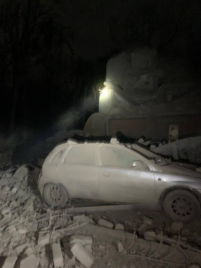 Ракетный удар по поселку Высокий – «Искандер-М» попал по неработающей базе отдыха