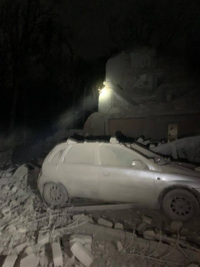 Ракетный удар по поселку Высокий – «Искандер-М» попал по неработающей базе отдыха