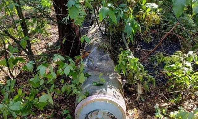 Россияне запустили из Белгородской области зенитную управляемую ракету 5В55 из ЗРК С-300