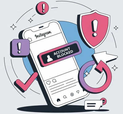 Как восстановить аккаунт Instagram, если его заблокировали