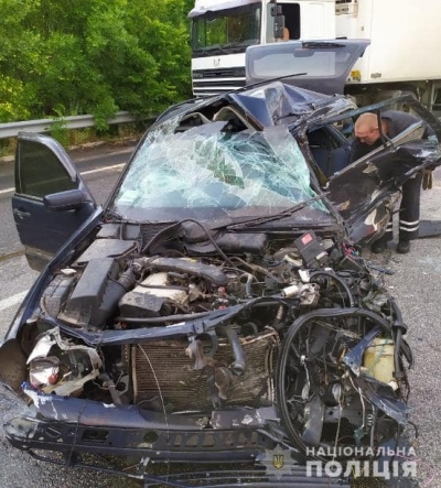 Под Красноградом в ДТП погибли супруги из Сум, их дочь получила травму