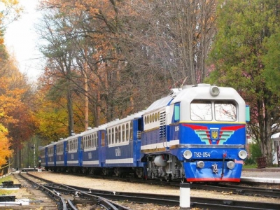 «Малая Южная» железная дорога завершила очередной рабочий сезон