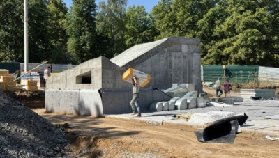 Новая подземная школа в Харькове будет готова к 1-му сентября