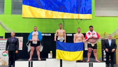Студенты ХНУВД заняли призовые места на чемпионате Европы по сумо
