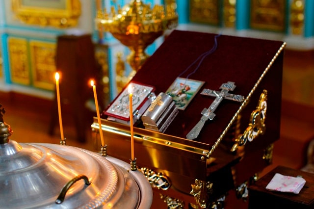 Церковные принадлежности: какие они могут быть