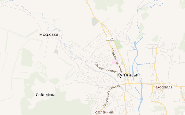 Село Московка в Купянском районе переименовано в Мирное