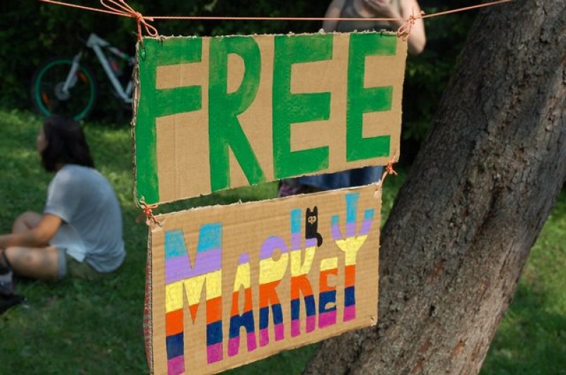 В Харькове состоится «бесплатный магазин»