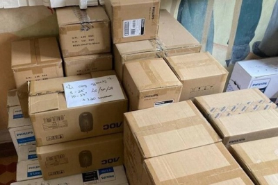 Деоккупированным громадам передали компьютерную технику