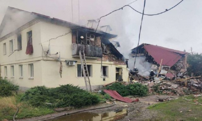 Во время ракетного обстрела Золочевской громады погибло несколько жителей