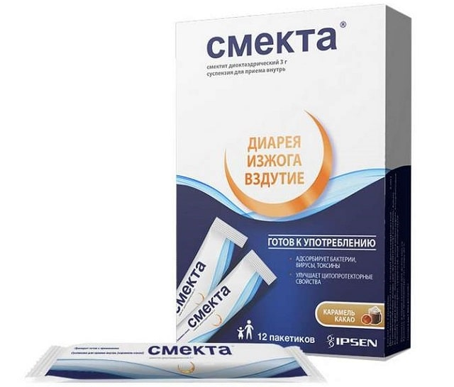 Смекта — энтеросорбент, проверенный временем