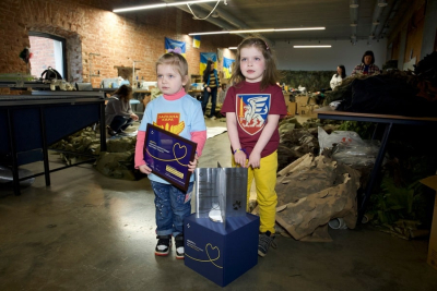Маленькие харьковчанки победили в конкурсе «Варті»