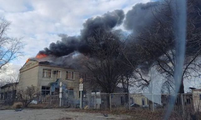 Российские террористы обстреляли Купянск 30 авиационными бомбами (фото)