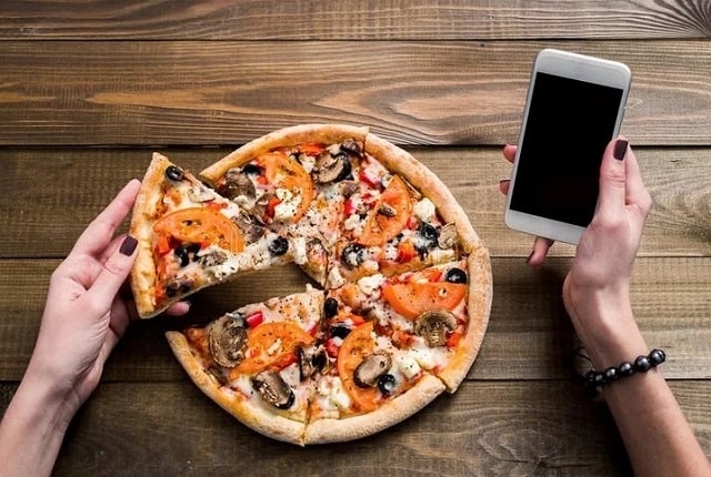 Не останемся в карантин без пиццы - Double Cheese