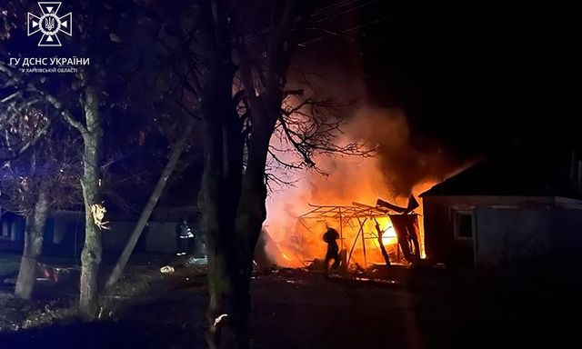 Россияне массированно обстреляли Харьковщину, есть погибший