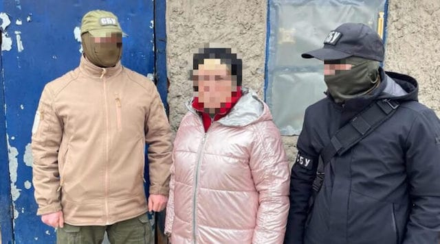 Бывшая медсестра стала на путь предательства и сотрудничества с врагом
