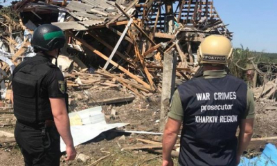 Враг сбросил на село Кругляковка 4 авиабомбы – погибли два человека (фото)