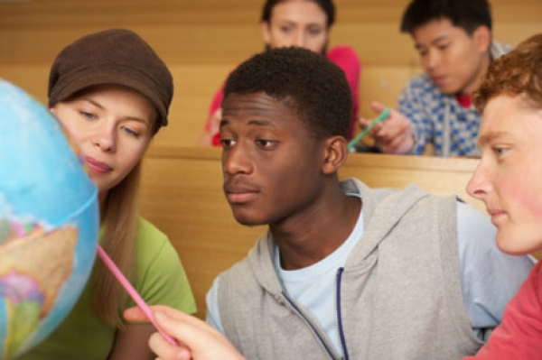 На пикет вышли студенты-иностранцы