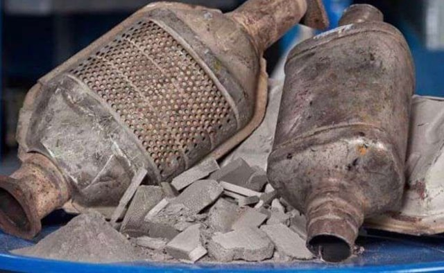 Как влияет продажа отработанного катализатора на экологию?