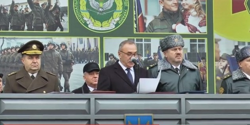 Назначен новый начальник Национальной академии Национальной гвардии Украины