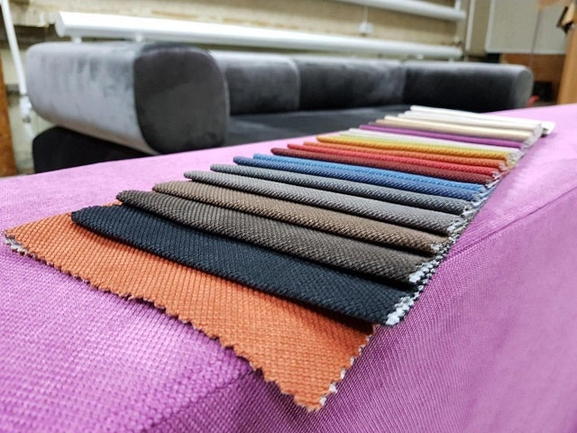 Какой тип ткани выбрать для мебели