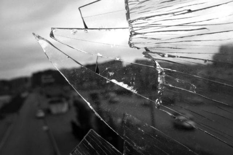 Взрыв в спальном районе Харькова