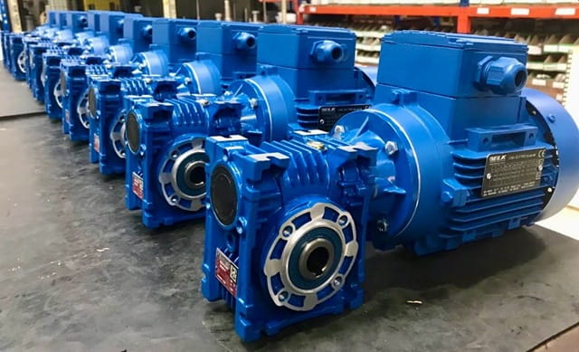 Промышленные предприятия Харькова всё чаще выбирают червячные мотор-редукторы европейского качества