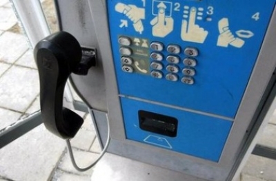 Харьковчане чаще всех пользуются таксофонами