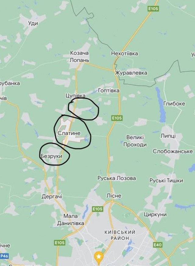 На Харьковщине ВСУ отбили атаки врага на три населенных пункта