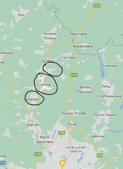 На Харьковщине ВСУ отбили атаки врага на три населенных пункта