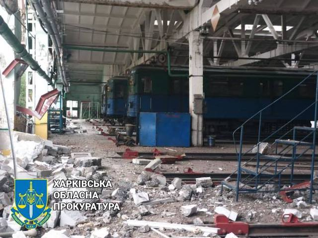 Россияне обстреляли Немышлянский и Основянский районы Харьков (фото)