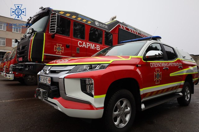 Спасатели Харьковщины приобрели за счет средств госбюджета новую технику