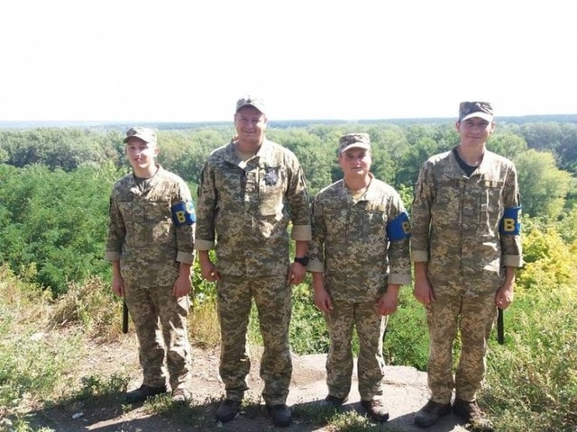 В Чугуеве военнослужащие спасли 13-летнюю девочку