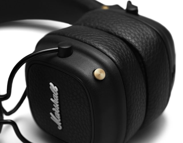Наушники Marshall – искусство в простоте