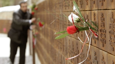 Харьковчанам рассказали о Катынской трагедии