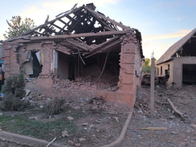 Враг сбросил «КАБы» на жилые дома в Золочеве - пострадали дети