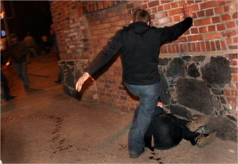 В Харькове орудуют «гопники» (видео)