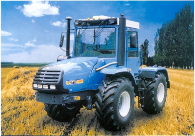 Харьковские тракторы будут оснащены моторами Volvo 